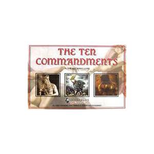 中古ボードゲーム [日本語訳無し] 十戒 (The Ten Commandments)