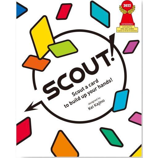 新品ボードゲーム ワンモアゲーム!版 SCOUT!
