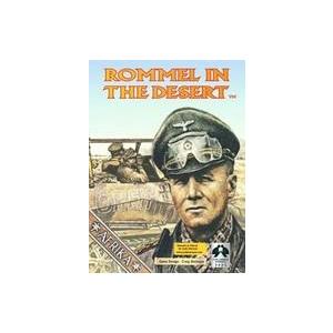 中古ボードゲーム ロンメル・イン・ザ・デザート (Rommel In The Desert) [日本...