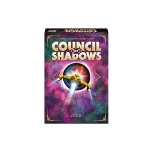 新品ボードゲーム 影の評議会 ドイツ語版 (Council of Shadows) [日本語訳付き]