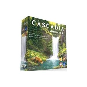 中古ボードゲーム カスカディア 拡張：ランドマーク 日本語版 (Cascadia： Landmark...