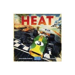 中古ボードゲーム [日本語訳無し] ヒート フランス語版 (Heat)