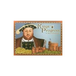 中古ボードゲーム [日本語訳無し] キングス・プログレス：王の行幸 (Kings Progress)