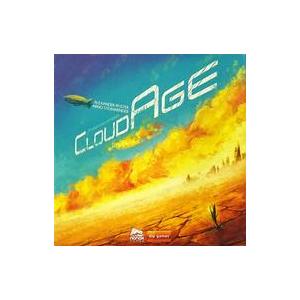 中古ボードゲーム [破損品/日本語訳無し] クラウドエイジ 初版 (CloudAge First E...