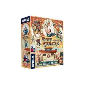 中古ボードゲーム 3リングサーカス 日本語版 (3 Ring Circus)