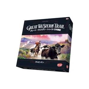 中古ボードゲーム グレート・ウエスタン・トレイル：アルゼンチン 日本語版 (Great Wester...