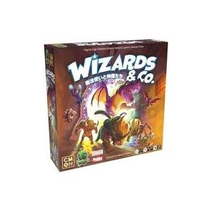 中古ボードゲーム 魔法使いと仲魔たち 日本語版 (Wizards＆Co.)