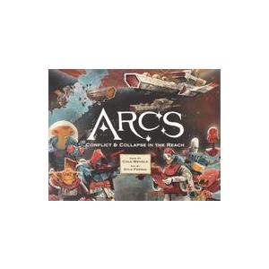 中古ボードゲーム アークス 英語版 (Arcs)