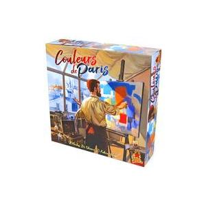 中古ボードゲーム カラーズ・オブ・パリ 多言語版 (Couleurs de Paris)