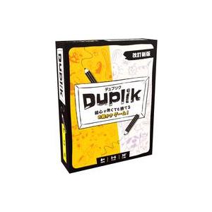 新品ボードゲーム デュプリク日本語版の買取情報