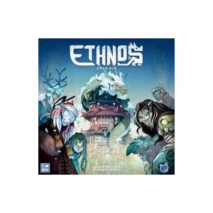 新品ボードゲーム エスノス 第2版 日本語版 (Ethnos)