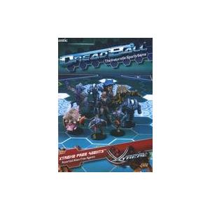 中古ボードゲーム ドレッドボール：アソーテッドエイリアンフリーエージェント