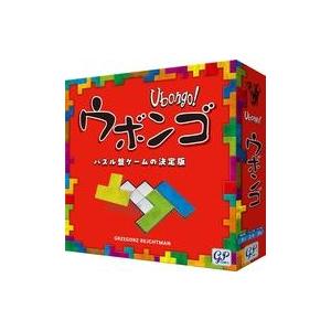 新品ボードゲーム ウボンゴ スタンダード版 日本語版 (Ubongo)