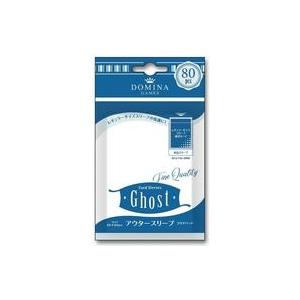 新品ボードゲーム DOMINA Card Sleeves Ghost アウタースリーブ ＜クリアハー...