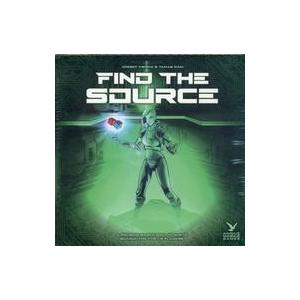 中古ボードゲーム ファインド・ザ・ソース 英語版 (Find the Source)