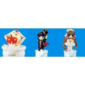 中古小物(キャラクター) ちぃ＆伊集院玲＆白モコナ チェスピース3体セット 「CLAMPノキセキ V...