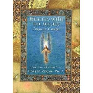 中古小物(キャラクター) Healing With The Angels Oracle Cards ...