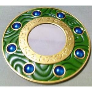 AMPTAKxCOLORS ランダム缶バッジ (虹 ver.) ぷりっつ C : らしんばん