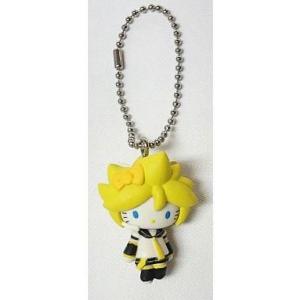 キーホルダー マスコット 鏡音レン ハローキティ 「ボーカロイド×ハローキティ ボールチェーンマスコッ