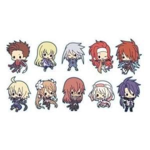 中古ストラップ(キャラクター) 全10種セット 「ラバーストラップコレクション テイルズ オブ シン...