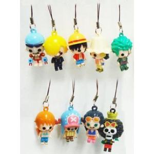 リゾート限定 ワンピース ルフィ スノボー3 根付 ストラップ ONE PIECE