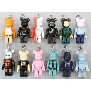 中古キーホルダー・マスコット(キャラクター) 全12種セット BE＠RBRICK-ベアブリック- 「...