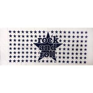 中古タオル・手ぬぐい(男性) B’z 手ぬぐい(rock and roll) 「B’z LIVE-