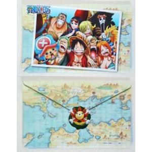 中古財布・パスケース(キャラクター) 麦わらの一味(新世界Ver.)