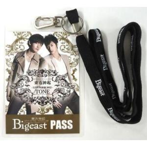 中古小物(男性) 東方神起 スタッフパス・レプリカ 「DVD 東方神起 LIVE TOUR 2012 〜T