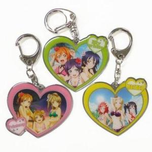 中古キーホルダー・マスコット(キャラクター) [単品] ラブライブ! μ’s ユニットシングルジ