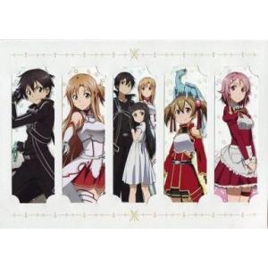 中古ブックカバー・しおり(キャラクター) SAO しおり5枚セット 「一番くじ ソードアート・オンラ...