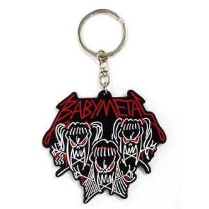 中古キーホルダー・マスコット(女性) BABYMETAL JUSTICEラバーキーホルダー ライブグ...