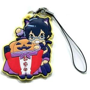 中古ストラップ(キャラクター) クマ＆白鐘直斗 描き下ろしSDキャラクター・ペアラバーストラップ 「...