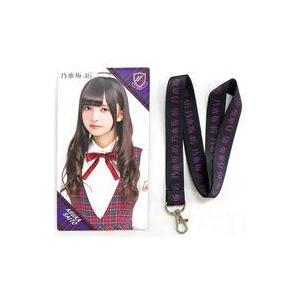 中古小物(女性) 齋藤飛鳥(乃木坂46) チケットホルダー＆ネックストラップ 「気づいたら片想い」