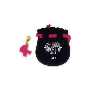中古キーホルダー・マスコット(男性) キー チャーム(K/巾着入り) 「SHINee WORLD 2014 〜I’m Your