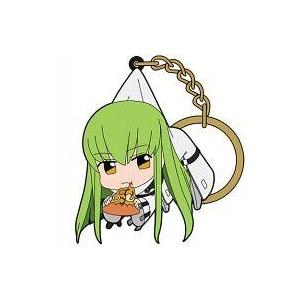 中古キーホルダー・マスコット(キャラクター) C.C. つままれキーホルダー 「コードギアス 反逆の...