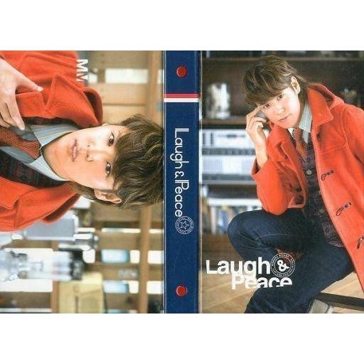 中古小物(男性) 宮野真守 会報ファイル 「Laugh＆Peace ファンクラブイベント Vol.2...