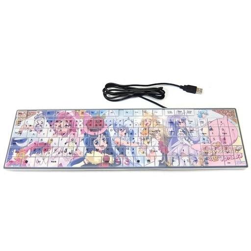 中古家電サプライ キービジュアル USBキーボード 「映画 ハピネスチャージプリキュア! 人形の国の...