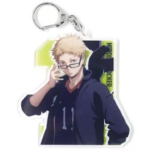 ハイキュー 10thクロニクル アクリルフィギュア 月島蛍 : らしんばん