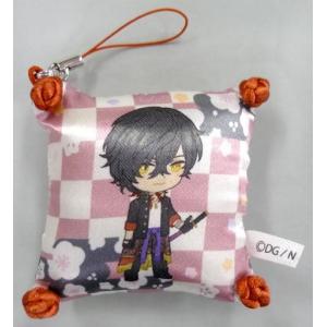 中古ストラップ(キャラクター) 25.大倶利伽羅 座布団風ストラップ 「刀剣乱舞-ONLINE- 当りくじ」