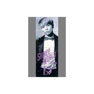 中古タオル・手ぬぐい(男性) ジョンヒョン スポーツタオル 「SHINee WORLD 2016〜D×D×D〜」