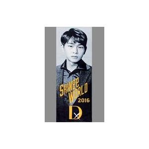 中古タオル・手ぬぐい(男性) オンユ スポーツタオル 「SHINee WORLD 2016〜D×D×D〜」