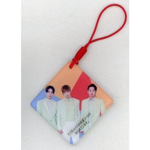 中古ストラップ(男性) JYJ ストラップ 「2015 JYJ MEMBERSHIP WEEK」