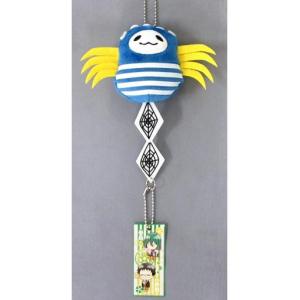 中古キーホルダー・マスコット(キャラクター) 巻島裕介×小野田坂道 くも太郎ぬいぐるみチャーム(通常ver.) 「弱虫ペダル×大江戸