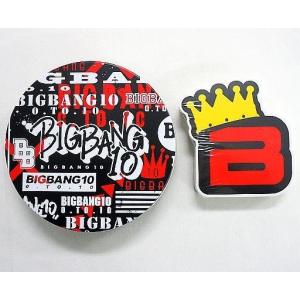 中古小物(男性) BIGBANG 缶入りダイカットトランプ 「BIGBANGくじ2016」 缶入りダイカットトランプ賞