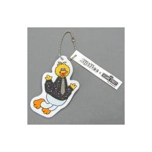 中古キーホルダー・マスコット(男性) ジョンヒョン×ビッグバード ワッペンキーホルダー 「SHINee WORLD