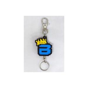 中古キーホルダー・マスコット(男性) V.I リール付きキーホルダー(ブルー) 「BIGBANG SPECIAL EVENT 2017」