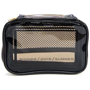 中古バッグ(男性) SHINee クリアポーチ 「a-nation stadium fes.2015」