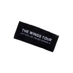 中古雑貨 BTS(防弾少年団) オフィシャルスローガン(タオル) 「BTS MAP