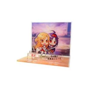 中古小物(キャラクター) アスナ＆ユウキ(セットB) アクリルジオラマセット 「劇場版 ソードアート...